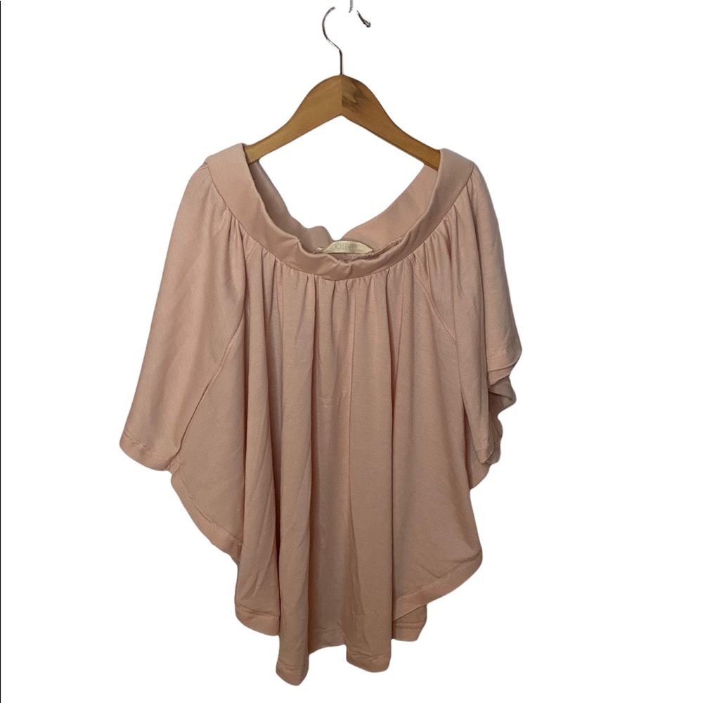 OOTDFash Blush Off Shoulder Top